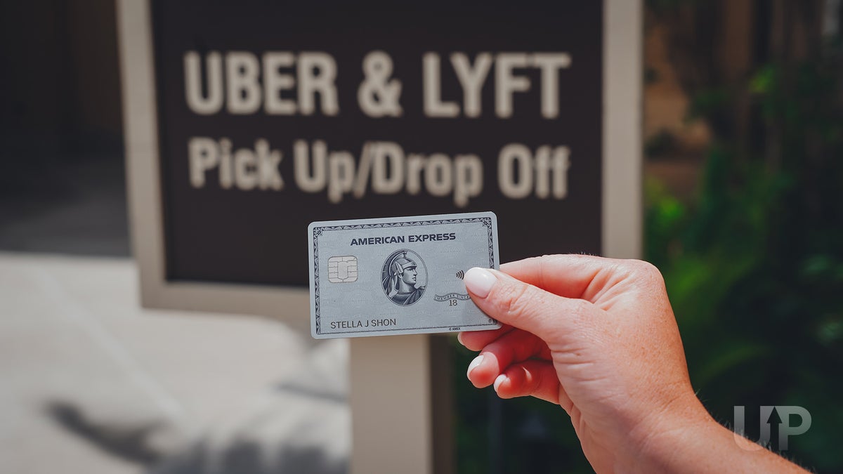 Amex Platinum Card Uber Lyft Pickup Dropoff Upgraded Points LLC 2