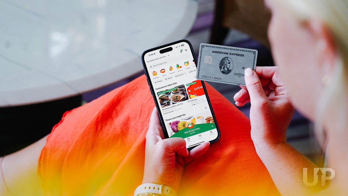 Amex Platinum UberEats Upgraded Points LLC 2