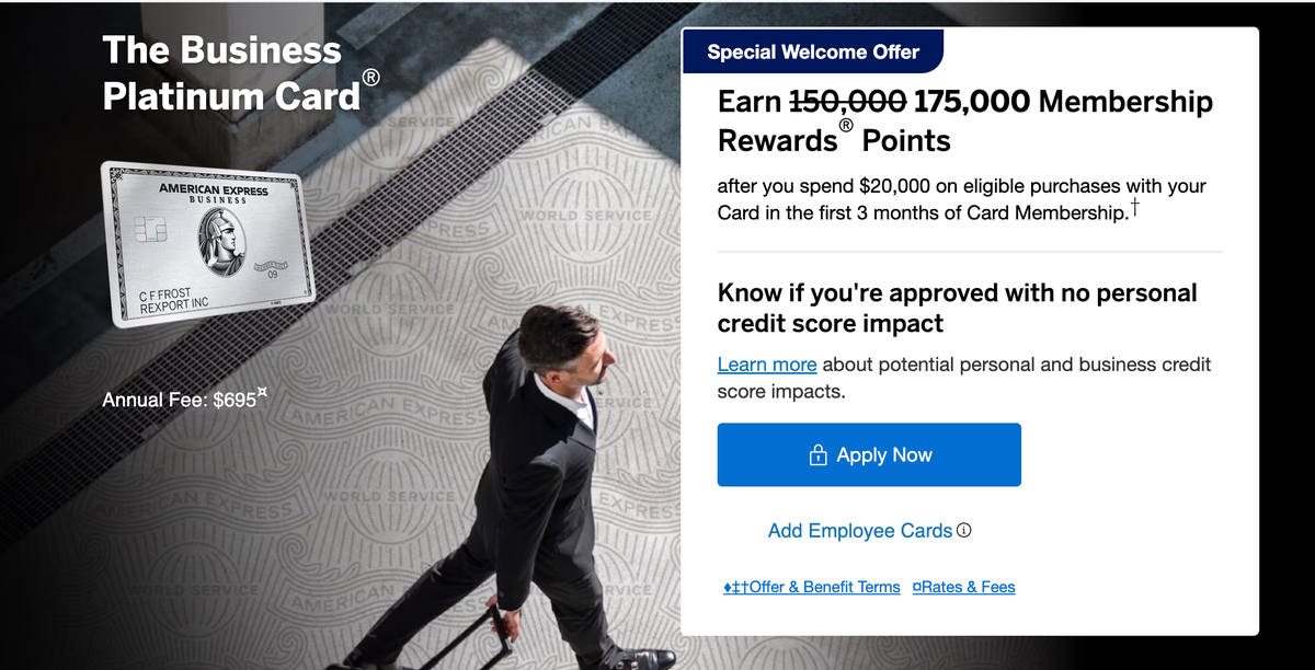 Amex Business Platinum Get 175k Sign Up Bonus Offer 2024 Amex Business Platinum Get 175k Sign Up Bonus Offer 2024