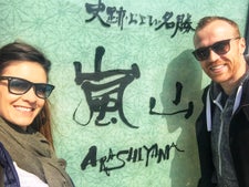 Exploring Arashiyama Park & the Bamboo forest in Japan