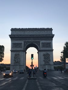 Arc de Triomphe in Paris, France