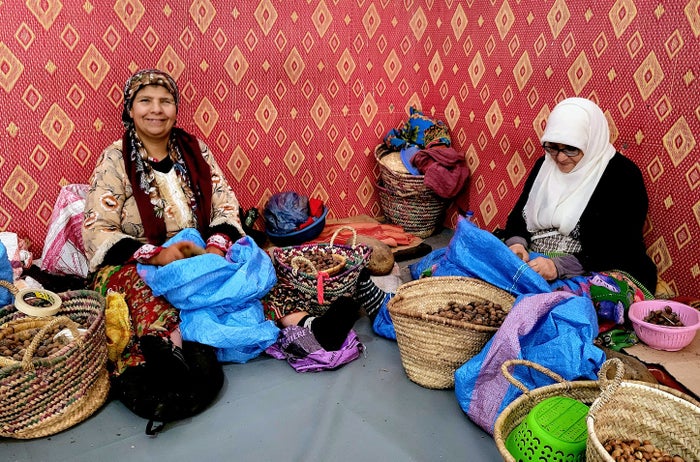 Argan Coop Morocco Christine Krzyszton Argan Coop Morocco