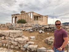 Ruins in Athens, Greece