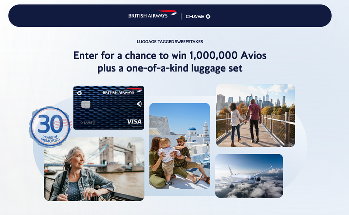 BA Sweepstakes Screenshot BA Sweepstakes Screenshot