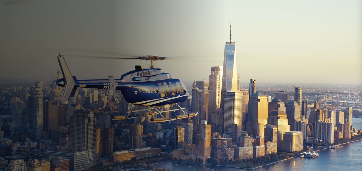 Complimentary Blade Helicopter Transfers Available for Select New York Marriott Guests This Summer