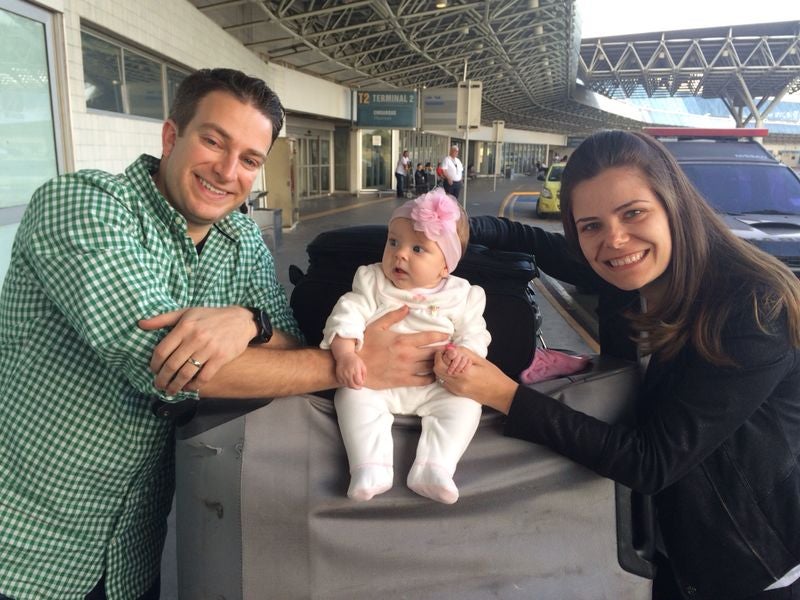 Baby s First Flight Chris Hassan