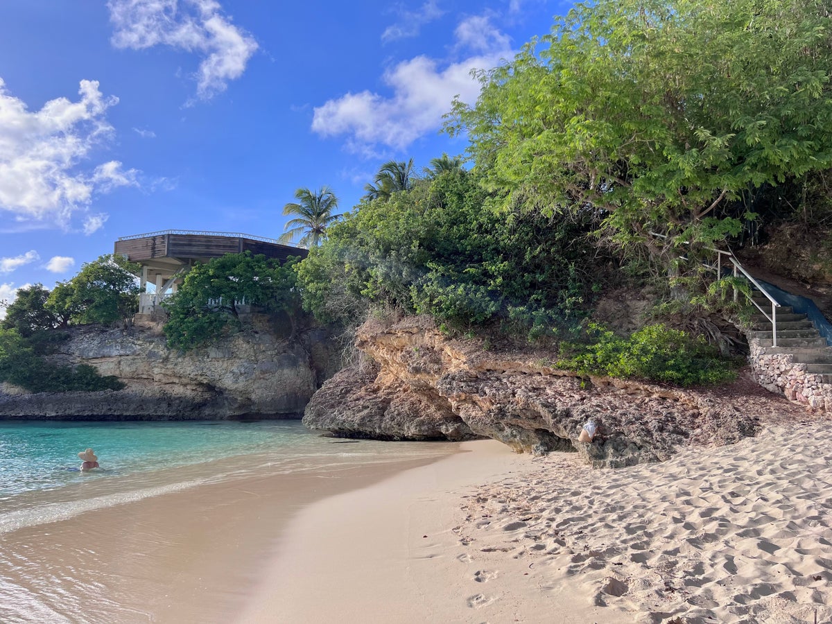 Beach at Malliouhana Anguilla