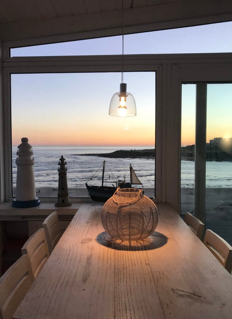The dreamy beach house I rented on Airbnb in Uruguay afforded us with breathtaking sunsets, all at a reasonable cost of $250 per night.
