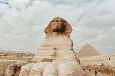 Between the Paws of the Sphinx.