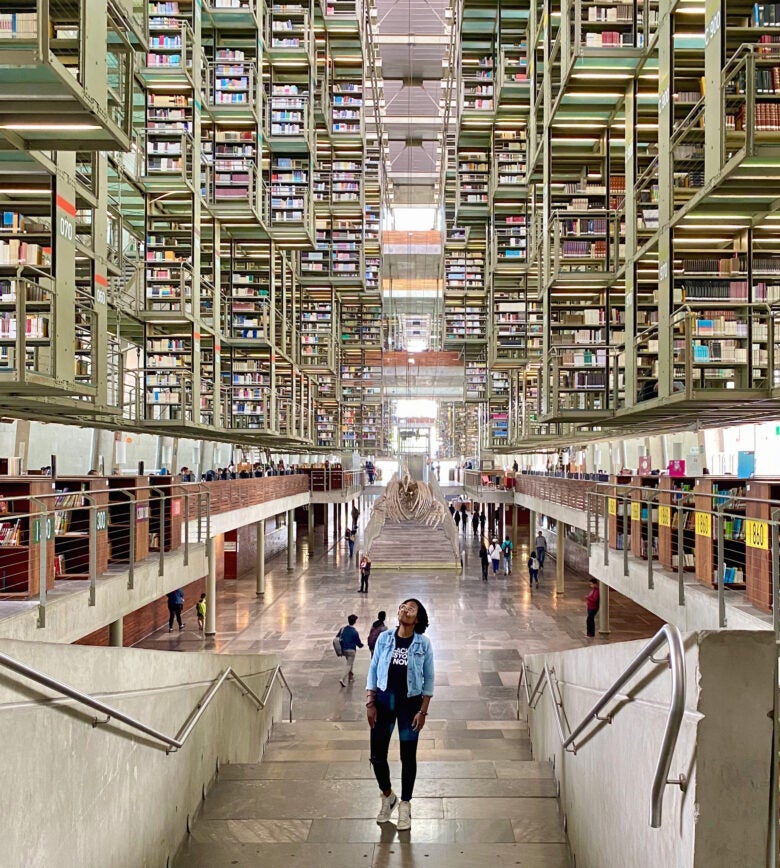 Biblioteca Vasconcelos, Mexico City