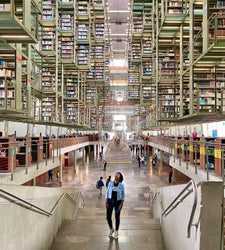 Biblioteca Vasconcelos, Mexico City