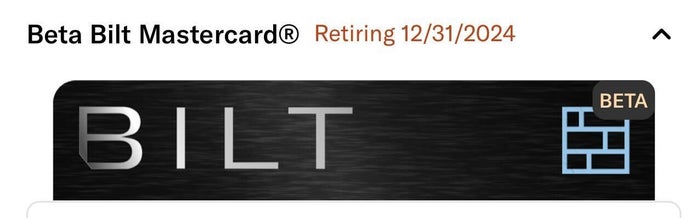 Bilt card evolve ending date Bilt card evolve ending date