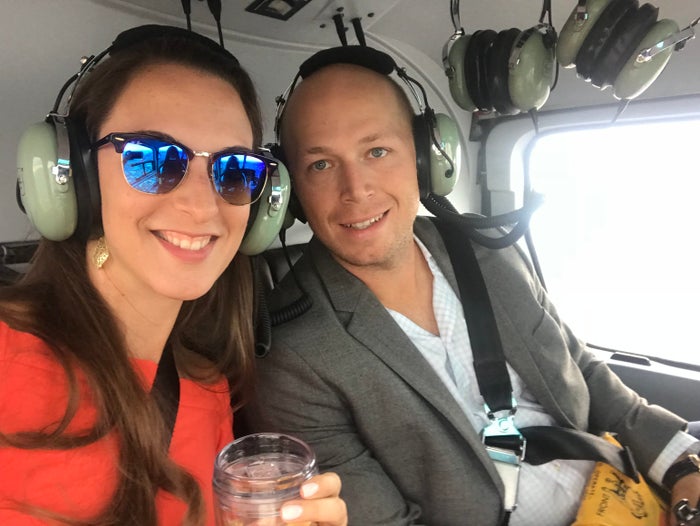 Blade NYC to JFK Passenger Kellie Jez Blade NYC to JFK