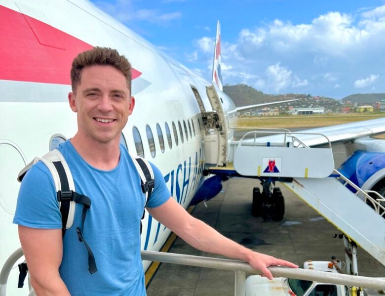 Flying from St Lucia to Grenada