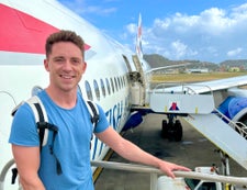 Flying from St Lucia to Grenada