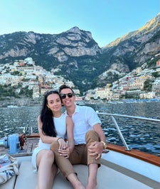 Sunset Boat Ride in Positano.