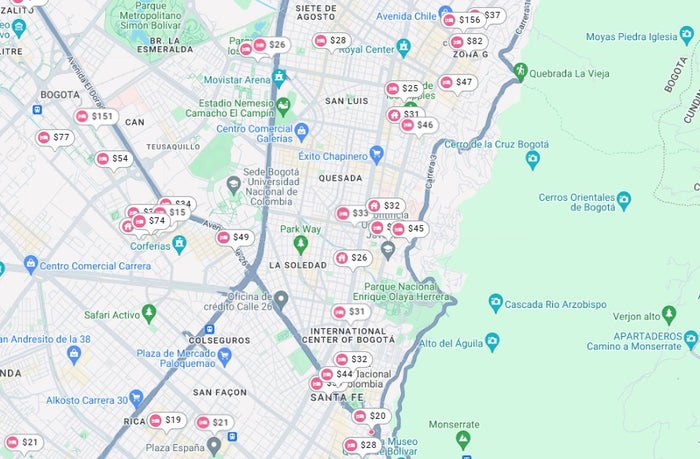 Bogota Summer Lodging Bogota Summer Lodging