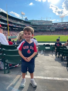 Boston Red Sox game at Fenway Park