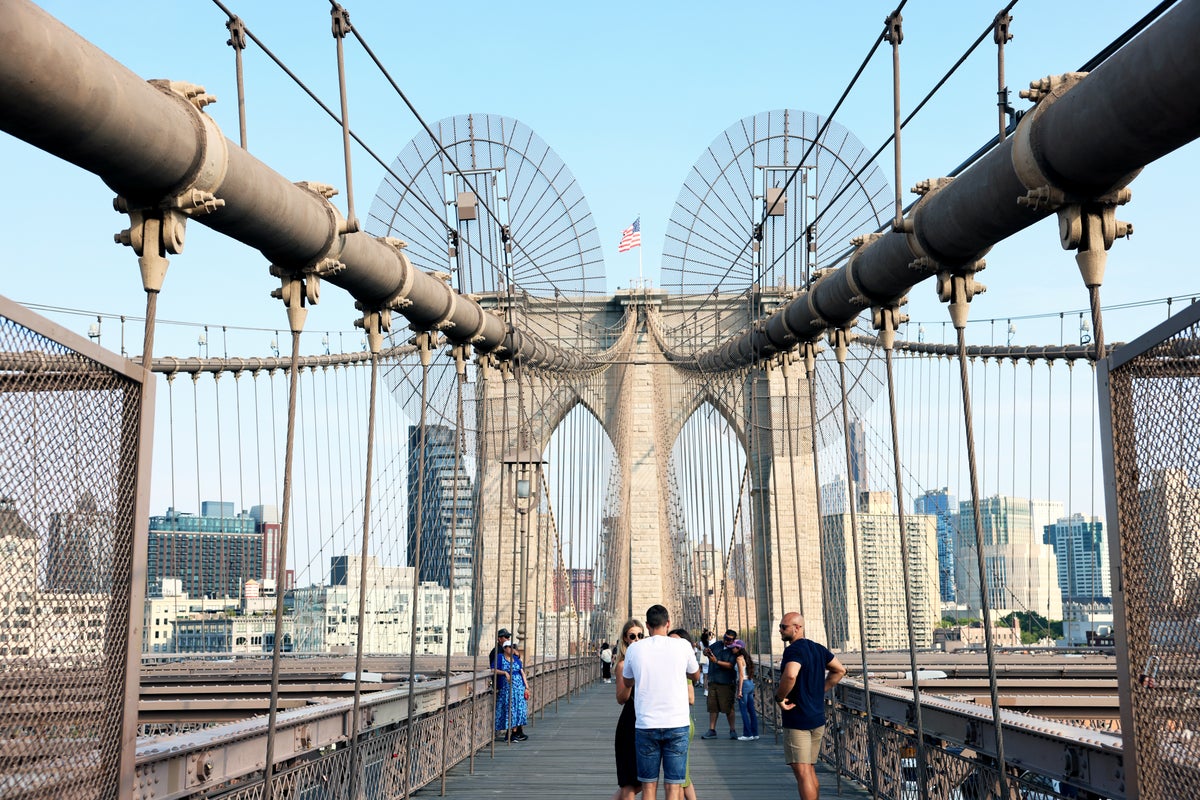 Brooklyn Bridge walk