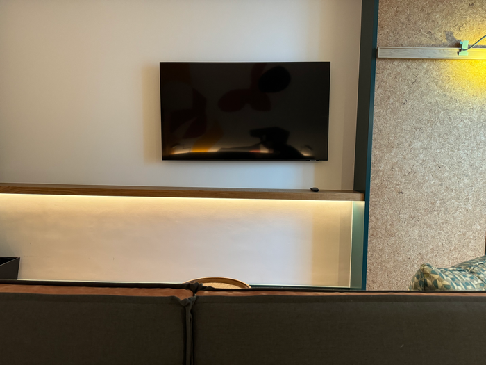 Caption by Hyatt Zhongshan Park Shanghai bedroom TV