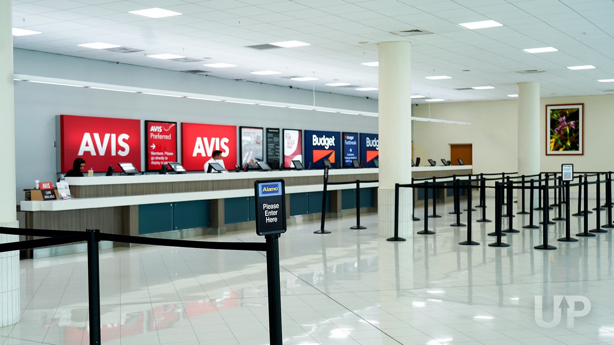 Car Rental Desks Avis Budget Upgraded Points LLC 2