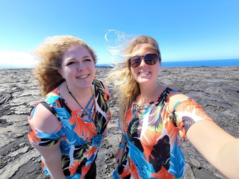 My sister and I make an annual pilgrimage to Hawaii. Here’s our first journey to the Big Island in April 2021.