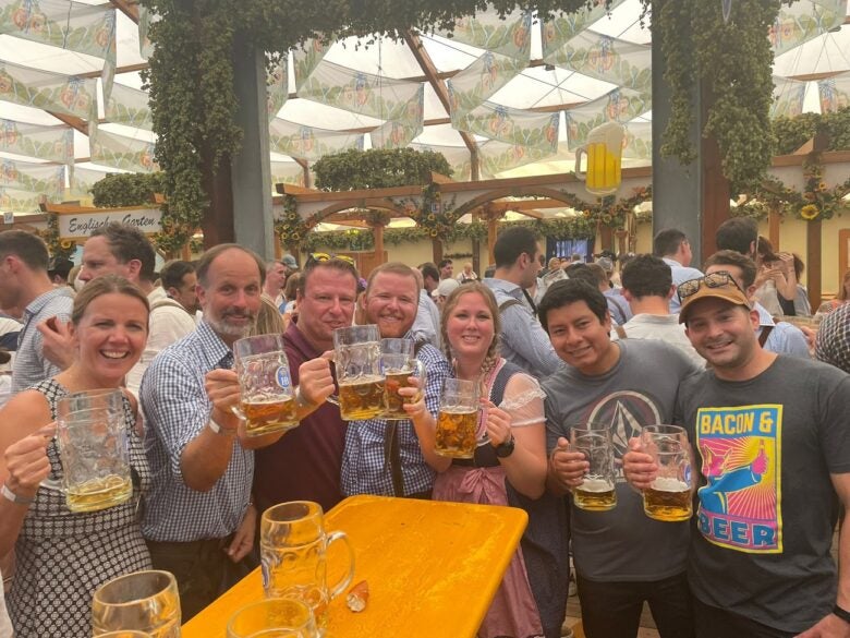 2023 was my second time visiting Oktoberfest in Munich. It’s loud, crowded, and a lot of fun once you’ve had a few drinks.