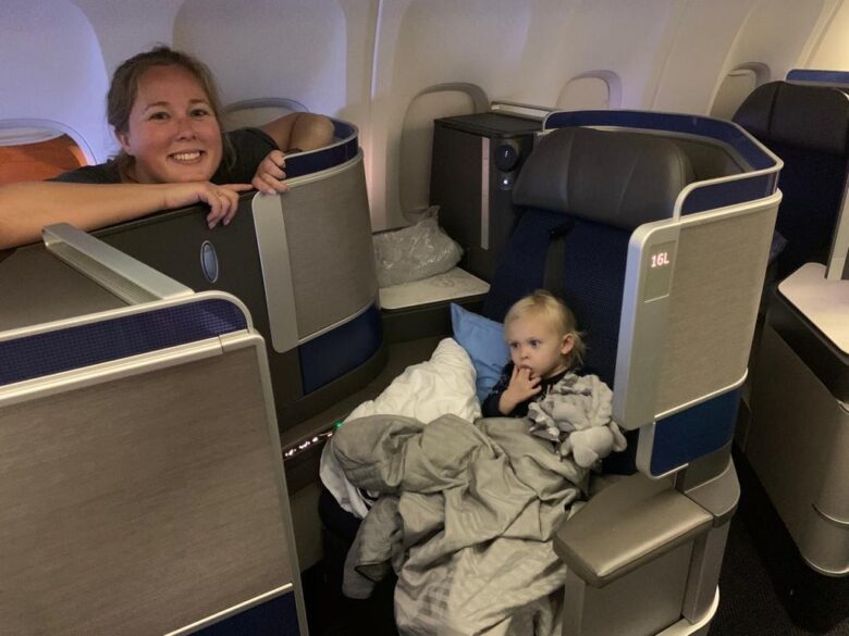 In May 2023 I volunteered to help my friend fly her baby to Poland. Obviously I upgraded us to Polaris. Baby’s first business class?