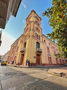 Taking in the sites in Cartagena