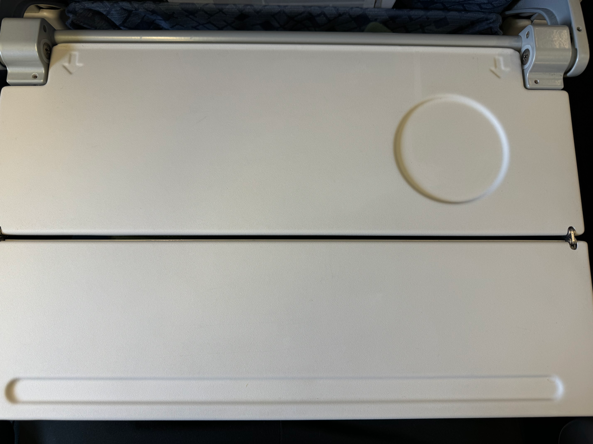 Cathay Pacific A330 300 tray table