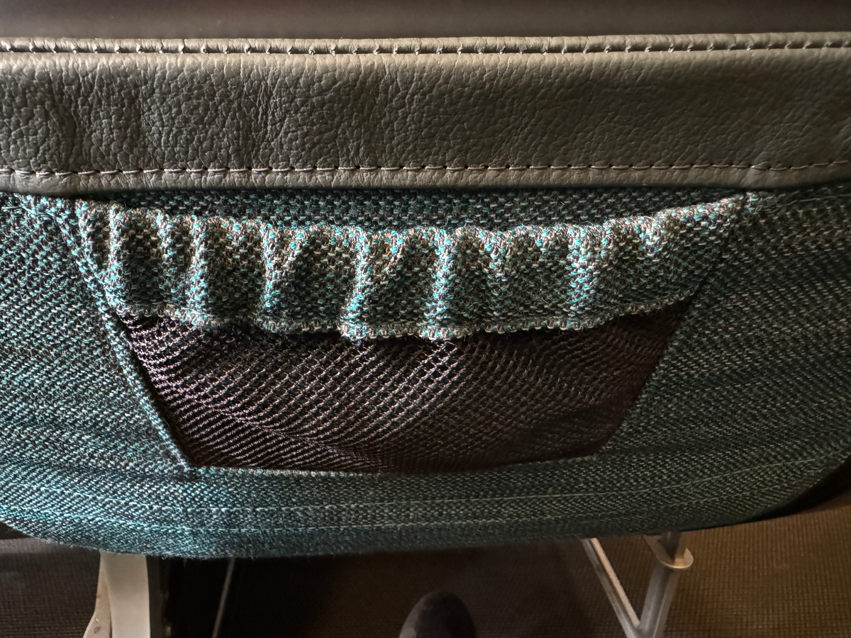 Cathay Pacific B777 300 seat pocket