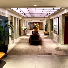 Cathay Pacific’s “The Pier” Lounge, Hong Kong