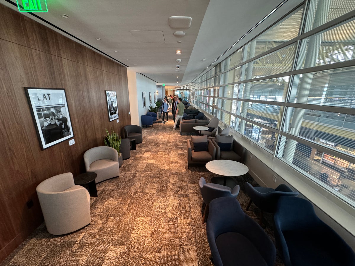 First Look at the New Centurion Lounge at Washington Reagan National Airport