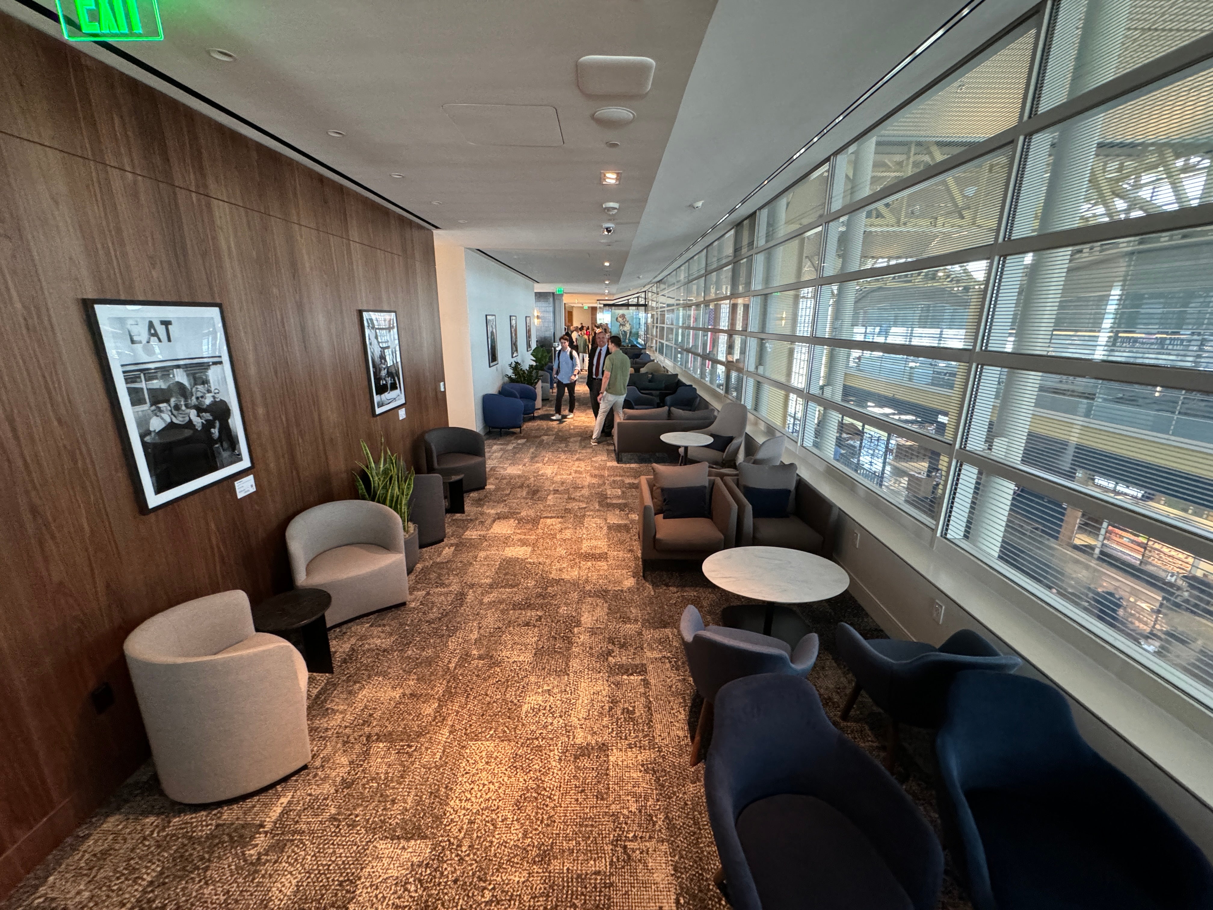 New Centurion Lounge At Washington Reagan Airport First Look All For One New Centurion Lounge At Washington Reagan Airport First Look All For One