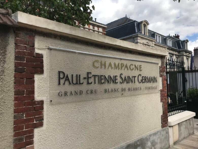 Champagne Paul Etienne Saint Germain House