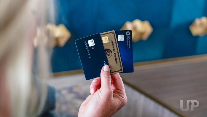 Chase Sapphire Preferred Amex Gold Capital One Venture X Group of Three Upgraded Points LLC 2 Chase Sapphire Preferred Amex Gold Capital One Venture X Group of Three Upgraded Points LLC 2