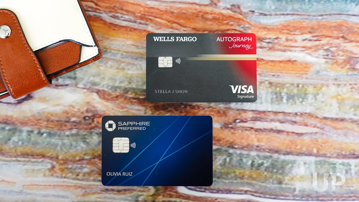 Wells Fargo Autograph Journey Card vs. Chase Sapphire Preferred Card [Detailed Comparison]