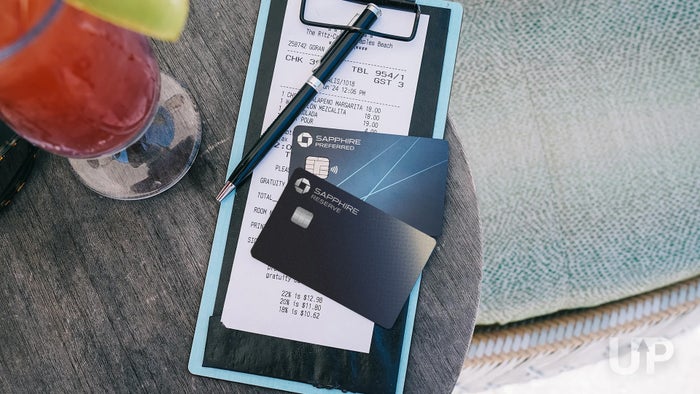Chase Rolls Out 25K Point Upgrade Offers From Sapphire Preferred to Reserve