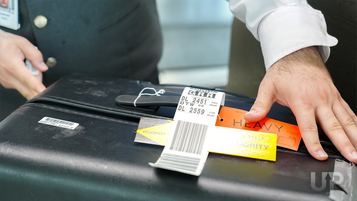 Checked Bag Tag Upgraded Points LLC 2