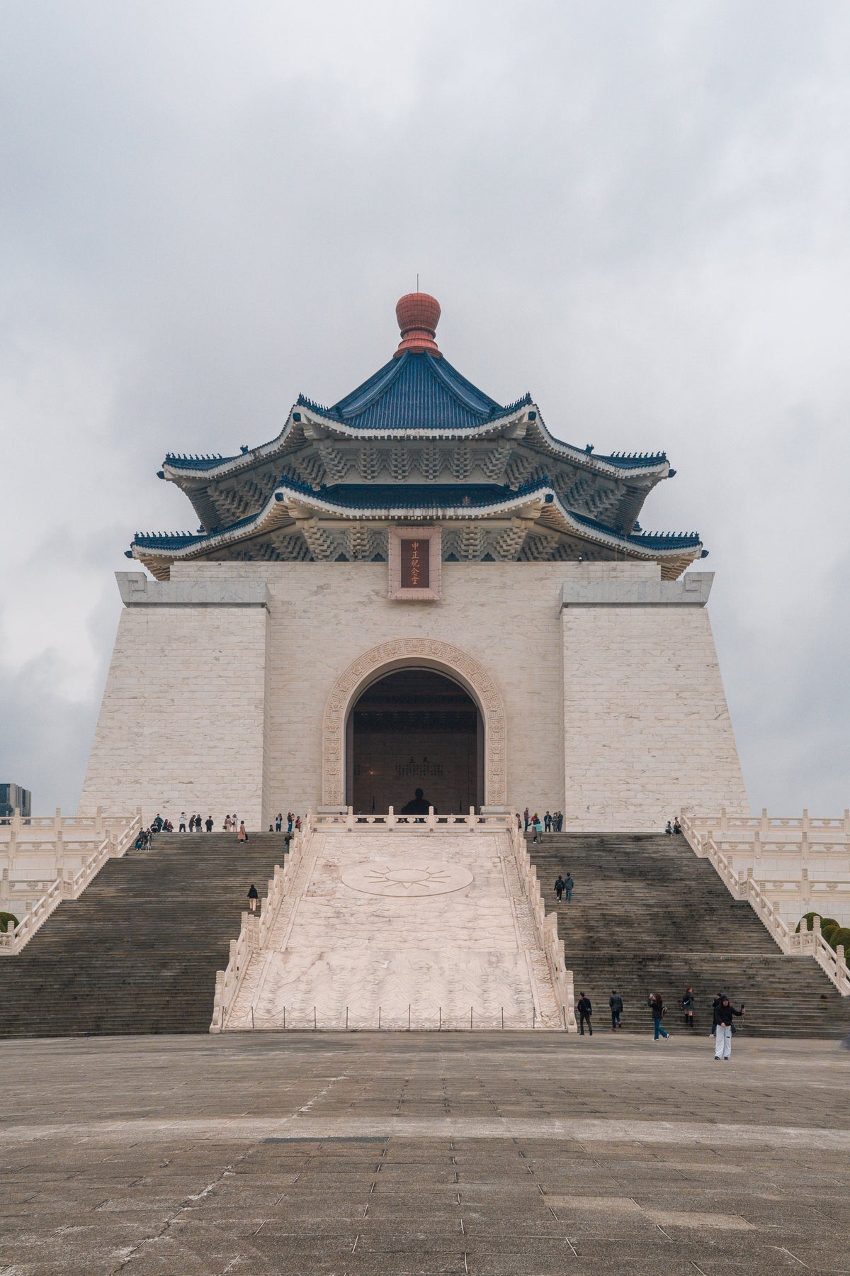 Chiang Kao Shek Memorial Hall. Taipei Taiwan