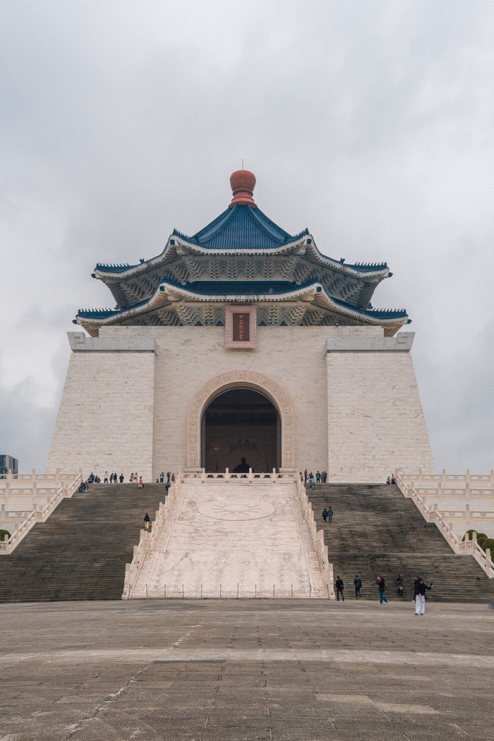 Chiang Kao Shek Memorial Hall. Taipei Taiwan Chiang Kao Shek Memorial Hall. Taipei Taiwan