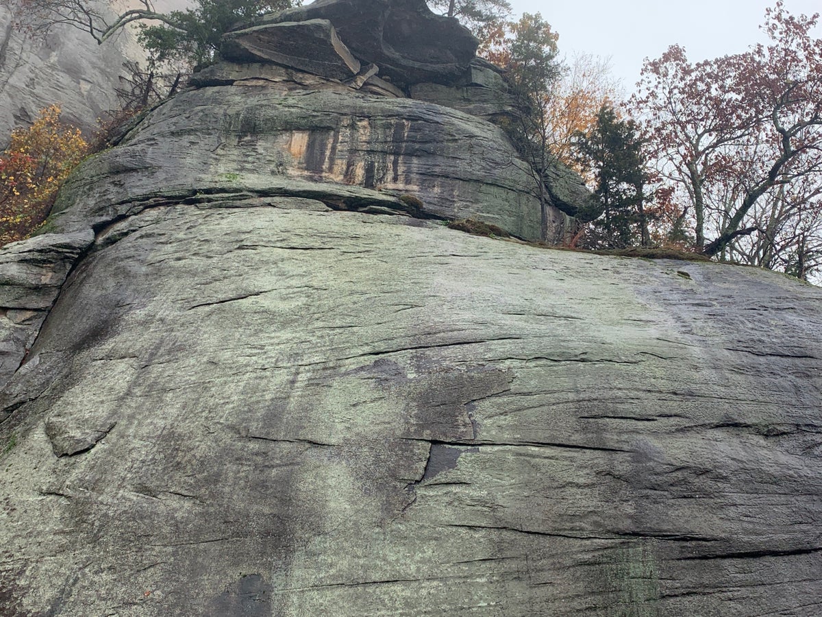 Chimney Rock Old Rock