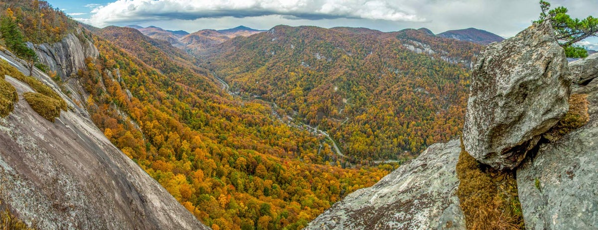 Chimney Rock State Park for Fall Foliage