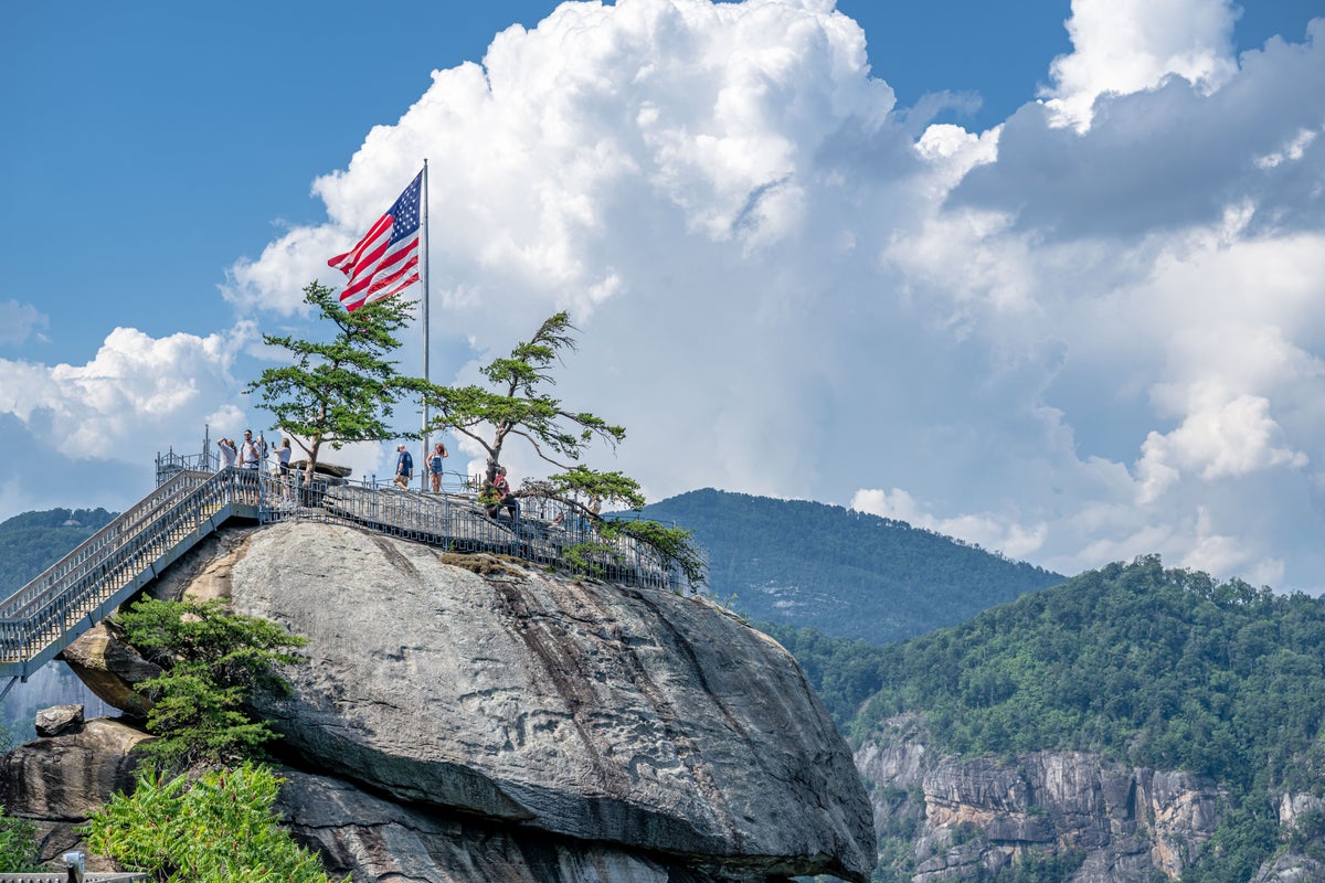 Chimney Rock State Park