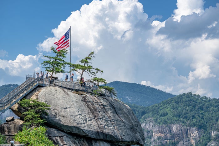 Chimney Rock State Park