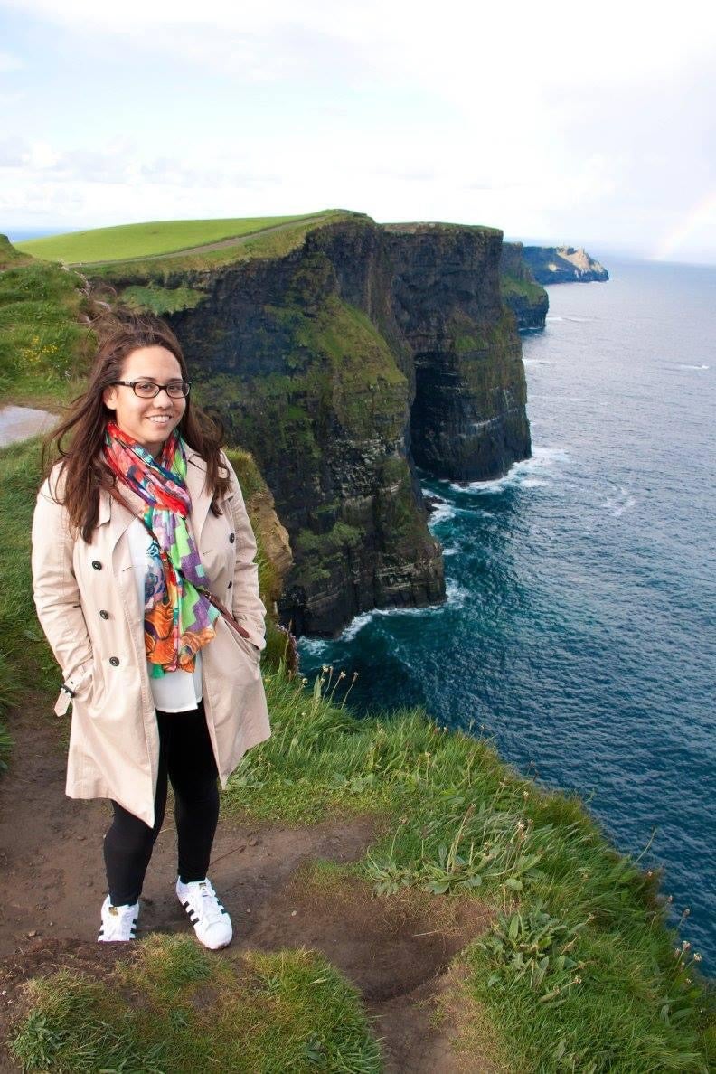 Cliffs of Moher in Ireland