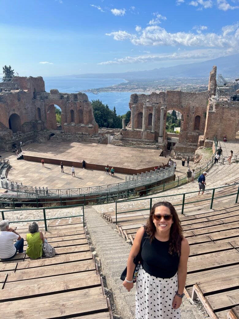 Taormina Greek Theater