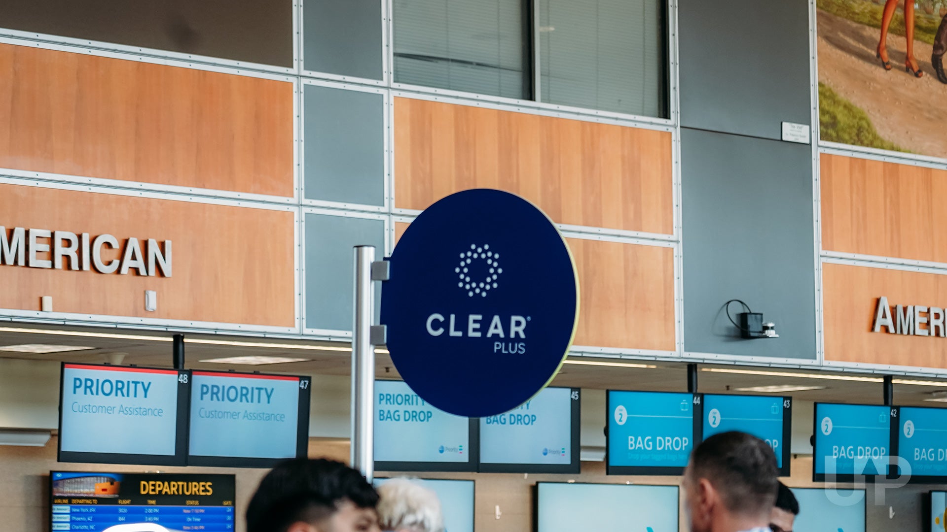 Clear Sign In Terminal Upgraded Points LLC 2