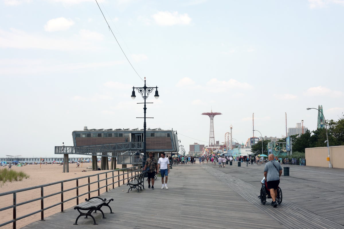 Coney Island Boardwalk