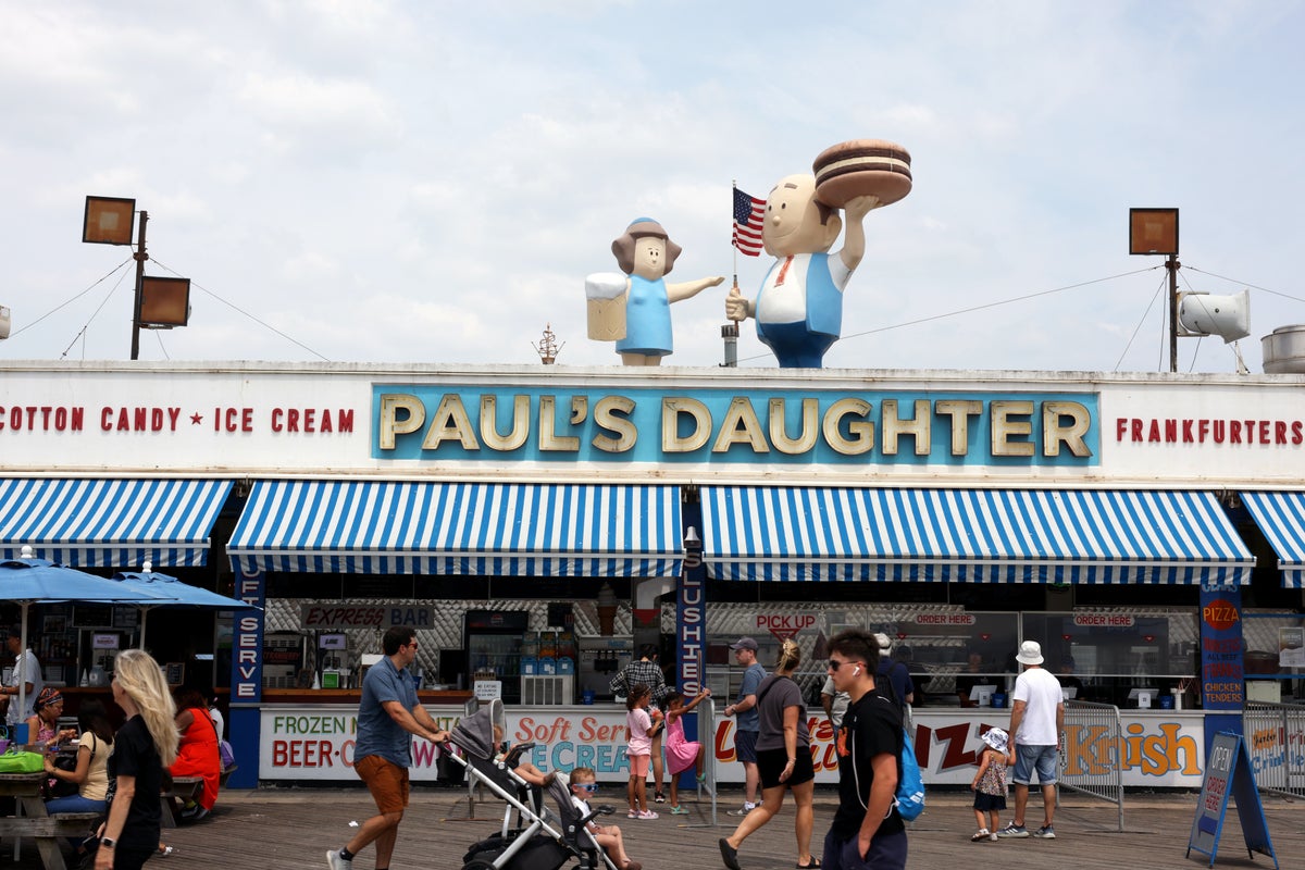 Coney Island Pauls Daughter